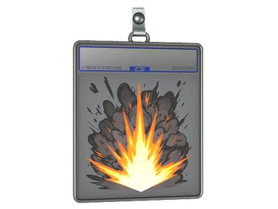 Sticker Slab | Boom Detonation