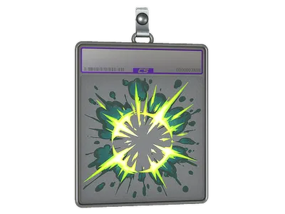 Sticker Slab | Boom Epicenter (Glitter)