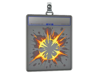 Sticker Slab | Boom Epicenter