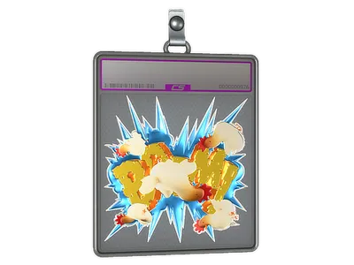 Sticker Slab | Boom (Foil)