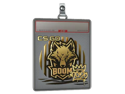 Sticker Slab | Boom (Gold) | 2020 RMR