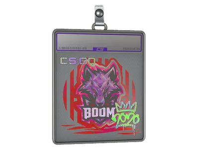 Sticker Slab | Boom (Holo) | 2020 RMR