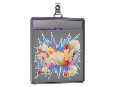 Sticker Slab | Boom (Holo)