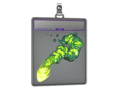 Sticker Slab | Boom Trail (Glitter)