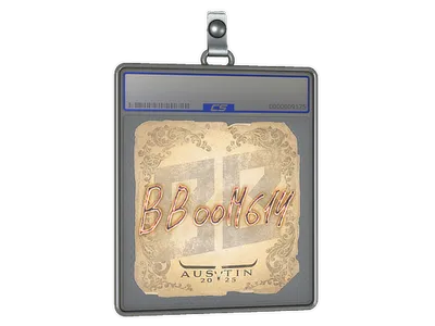 Sticker Slab | Boombl4 | Austin 2025