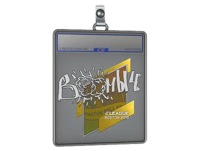 Sticker Slab | Boombl4 | Boston 2018