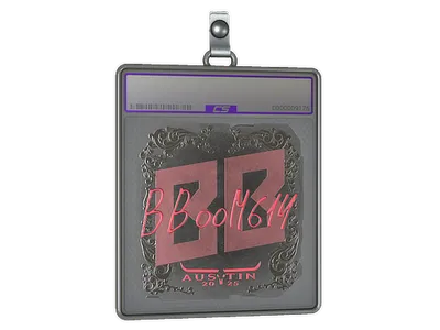 Sticker Slab | Boombl4 (Foil) | Austin 2025