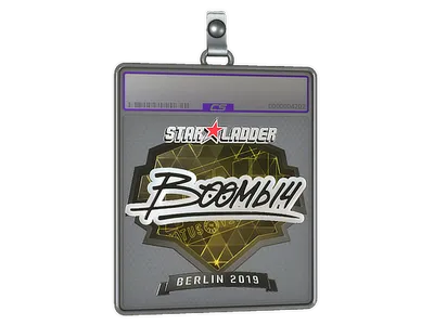 Sticker Slab | Boombl4 (Foil) | Berlin 2019