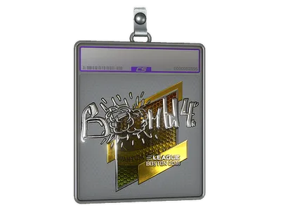 Sticker Slab | Boombl4 (Foil) | Boston 2018