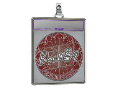 Sticker Slab | Boombl4 (Foil) | Cologne 2026