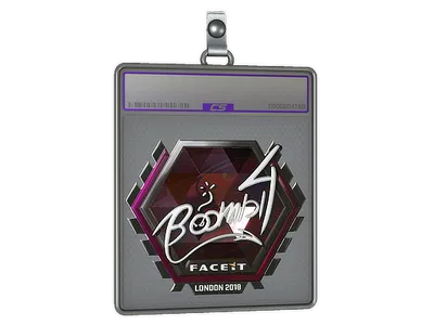 Sticker Slab | Boombl4 (Foil) | London 2018