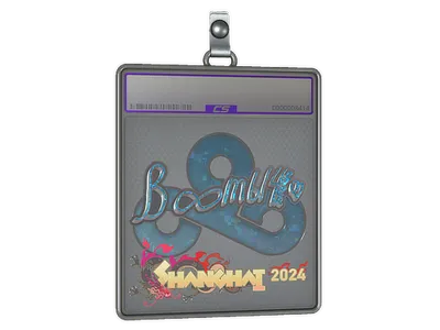 Sticker Slab | Boombl4 (Glitter) | Shanghai 2024