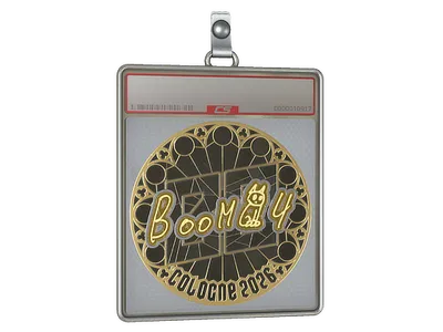 Sticker Slab | Boombl4 (Gold) | Cologne 2026