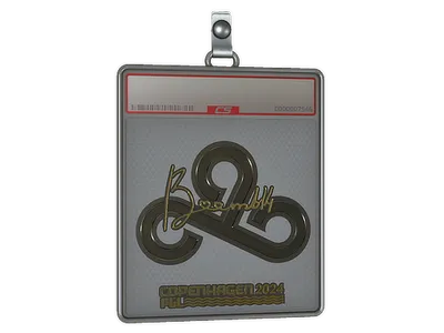 Sticker Slab | Boombl4 (Gold) | Copenhagen 2024