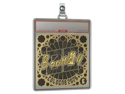 Sticker Slab | Boombl4 (Gold, Ranked) | Cologne 2026