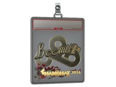 Sticker Slab | Boombl4 (Gold) | Shanghai 2024