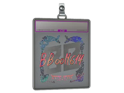 Sticker Slab | Boombl4 (Holo) | Austin 2025