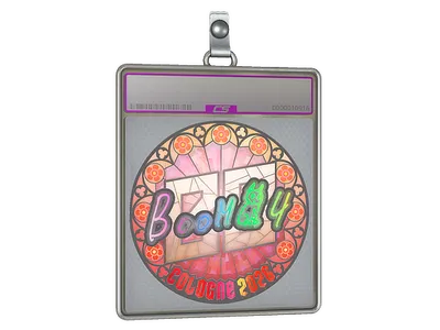 Sticker Slab | Boombl4 (Holo) | Cologne 2026