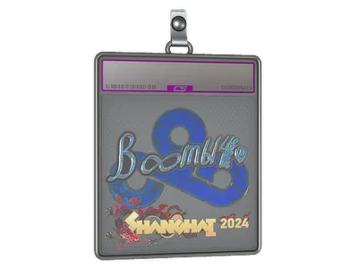 Sticker Slab | Boombl4 (Holo) | Shanghai 2024