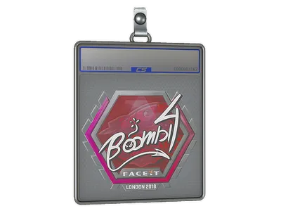 Sticker Slab | Boombl4 | London 2018