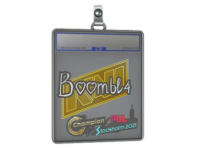 Sticker Slab | Boombl4 | Stockholm 2021