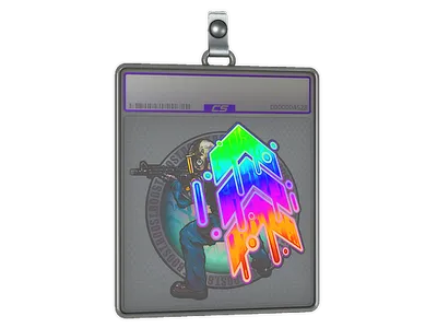 Sticker Slab | Boost (Holo)