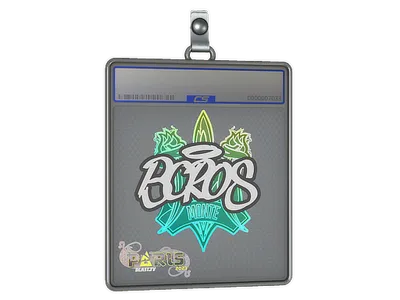 Sticker Slab | BOROS | Paris 2023