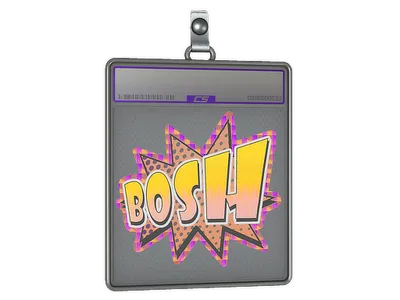 Sticker Slab | Bosh (Holo)