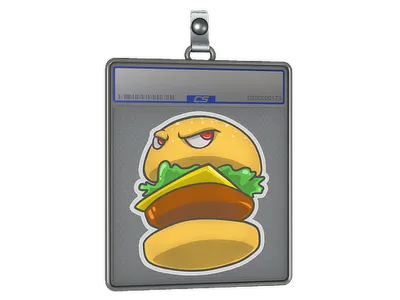 Sticker Slab | Bossy Burger