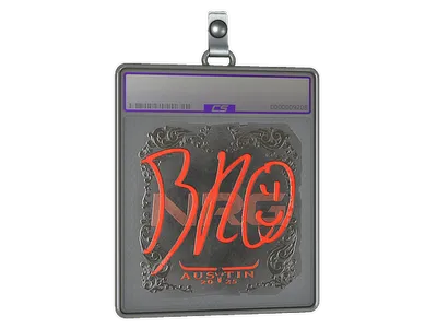 Sticker Slab | br0 (Foil) | Austin 2025