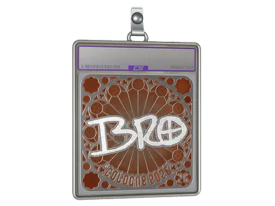 Sticker Slab | br0 (Foil, Ranked) | Cologne 2026