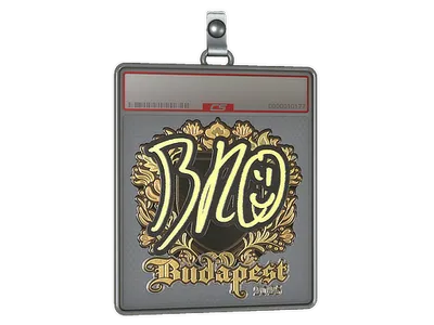 Sticker Slab | br0 (Gold) | Budapest 2025