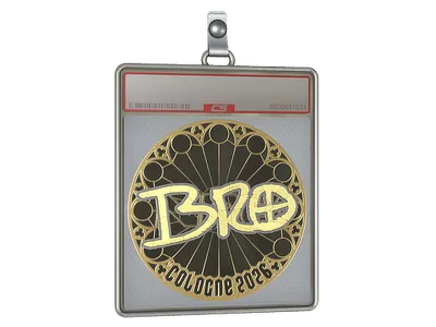 Sticker Slab | br0 (Gold) | Cologne 2026