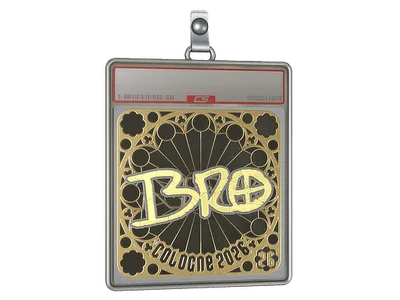 Sticker Slab | br0 (Gold, Ranked) | Cologne 2026