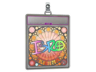 Sticker Slab | br0 (Holo, Ranked) | Cologne 2026