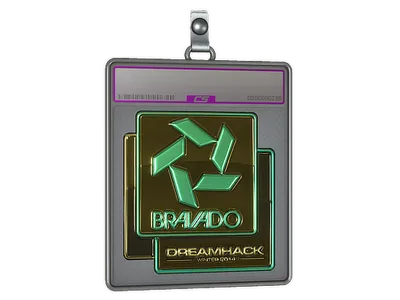 Sticker Slab | Bravado Gaming (Gold) | DreamHack 2014