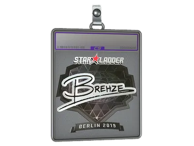 Sticker Slab | Brehze (Foil) | Berlin 2019