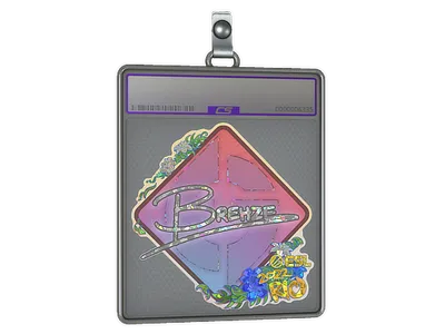 Sticker Slab | Brehze (Glitter) | Rio 2022