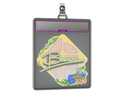 Sticker Slab | Brehze (Holo) | Rio 2022