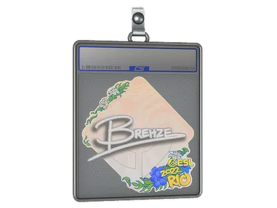 Sticker Slab | Brehze | Rio 2022