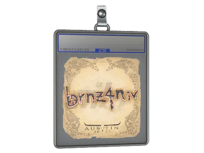 Sticker Slab | brnz4n | Austin 2025