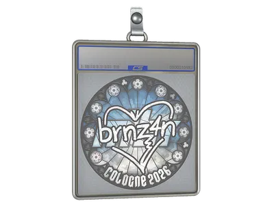 Sticker Slab | brnz4n | Cologne 2026