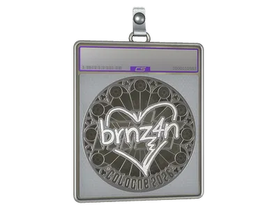 Sticker Slab | brnz4n (Foil) | Cologne 2026