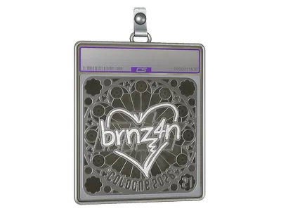 Sticker Slab | brnz4n (Foil, Ranked) | Cologne 2026