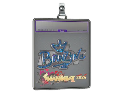 Sticker Slab | brnz4n (Glitter) | Shanghai 2024