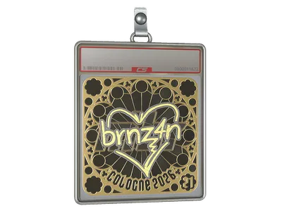Sticker Slab | brnz4n (Gold, Ranked) | Cologne 2026