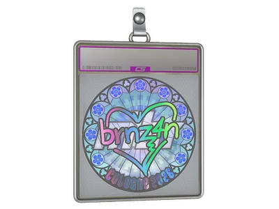Sticker Slab | brnz4n (Holo) | Cologne 2026