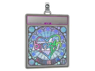 Sticker Slab | brnz4n (Holo, Ranked) | Cologne 2026