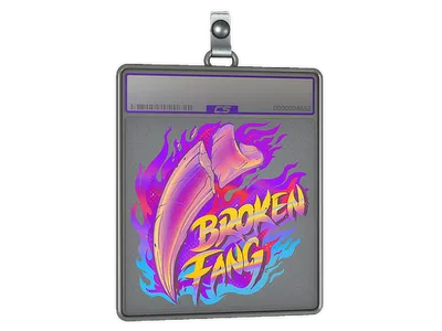 Sticker Slab | Broken Fang (Holo)
