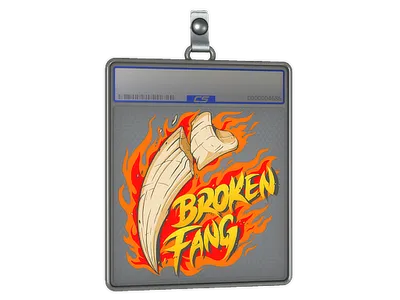 Sticker Slab | Broken Fang